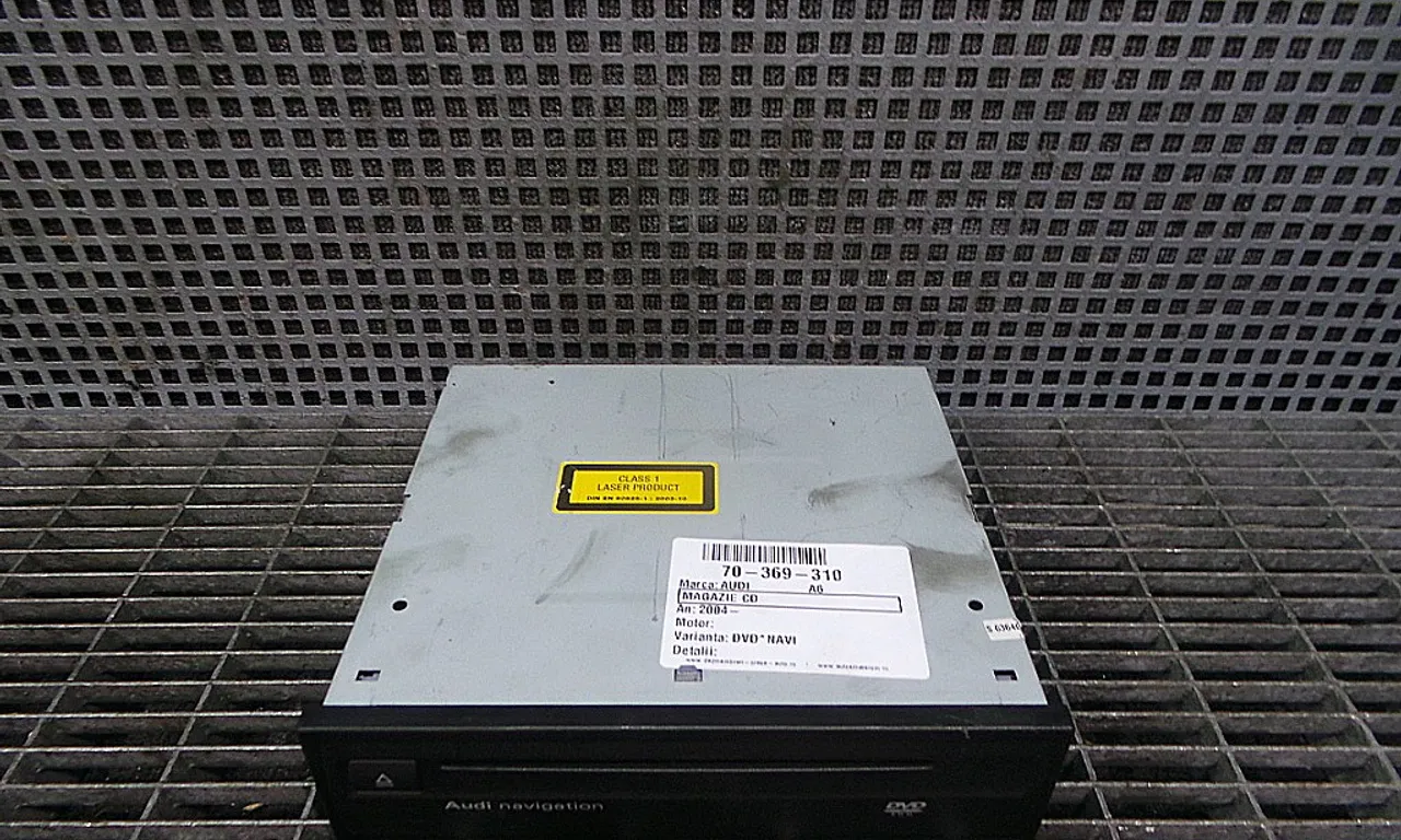 MAGAZIE CD AUDI A6 C6 Avant 2004-2011