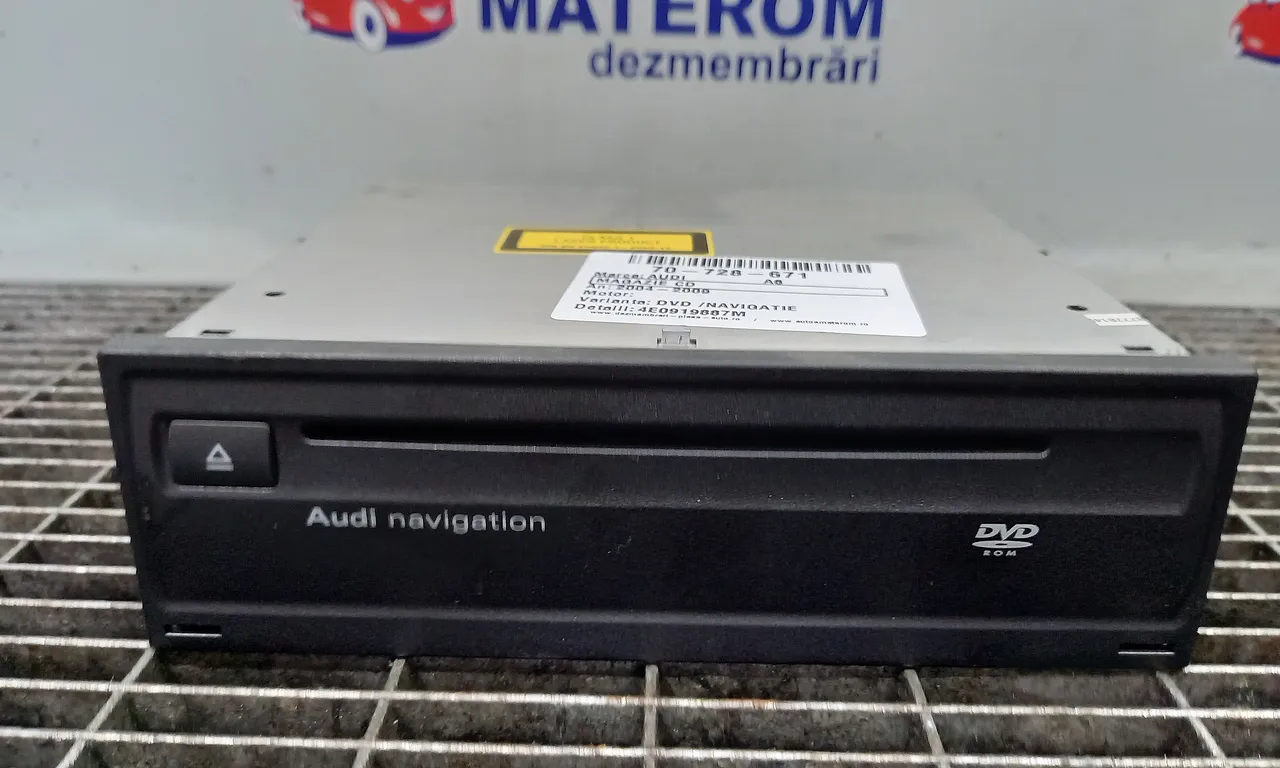 MAGAZIE CD AUDI A6 C6 Avant 2004-2011