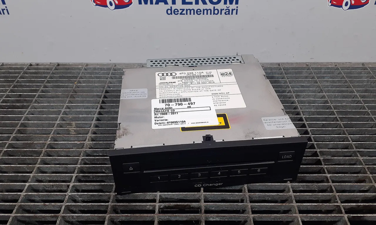 MAGAZIE CD AUDI A6 C6 Avant 2004-2011