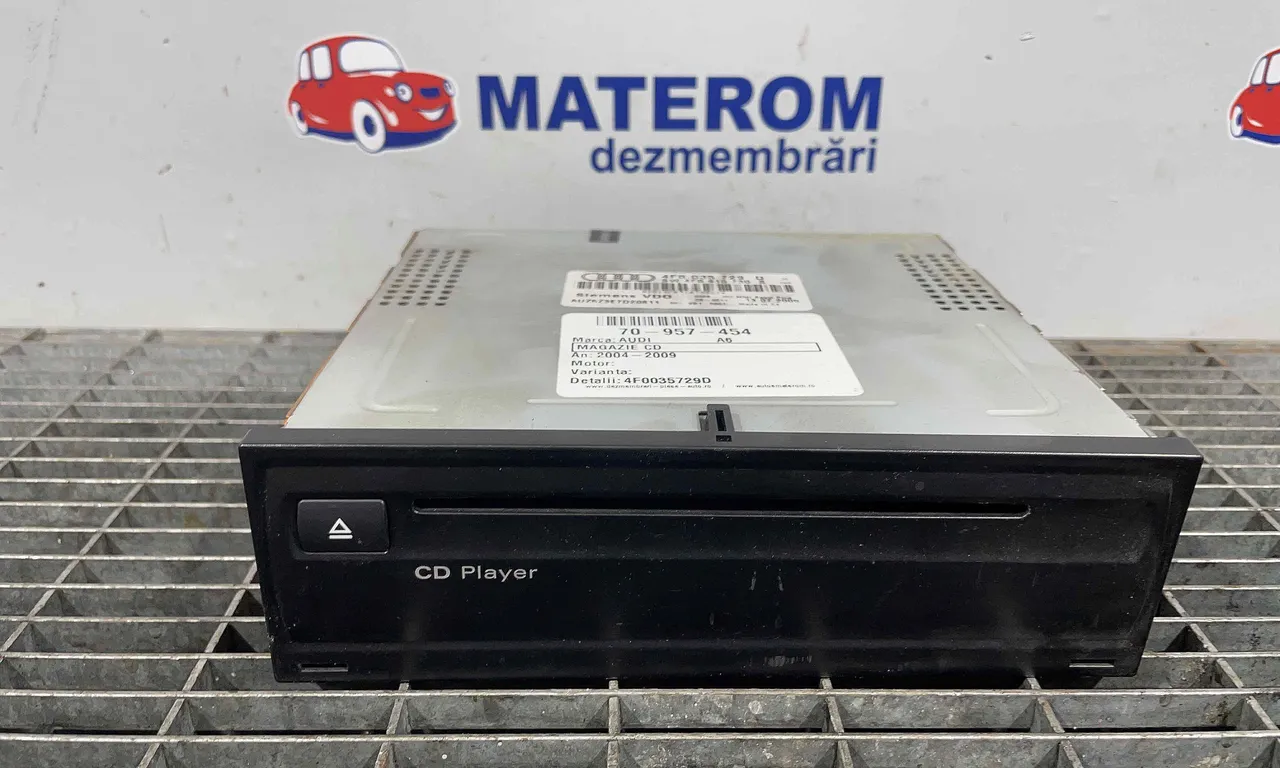 MAGAZIE CD AUDI A6 C6 Avant 2004-2011