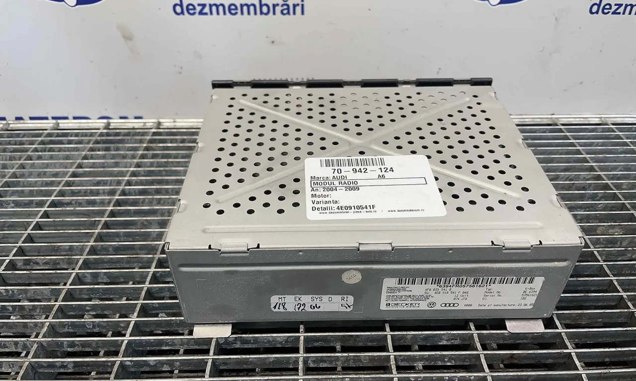 MODUL RADIO AUDI A6 C6 Avant 2004-2011