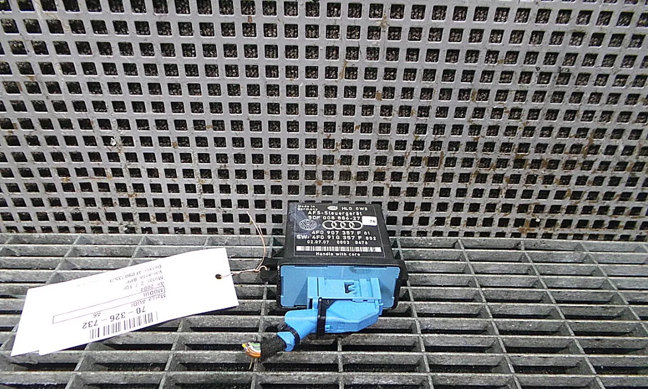 MODUL REGLAJ FARURI AUDI A6 C6 Avant 2004-2011