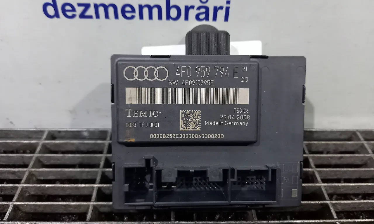 MODUL USA/DREAPTA SPATE AUDI A6 C6 Avant 2004-2011