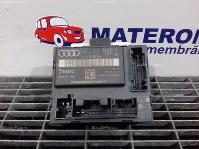 MODUL USA/STANGA FATA