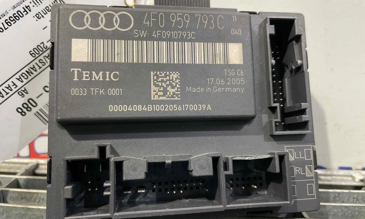 MODUL USA/STANGA FATA AUDI A6 C6 Avant 2004-2011