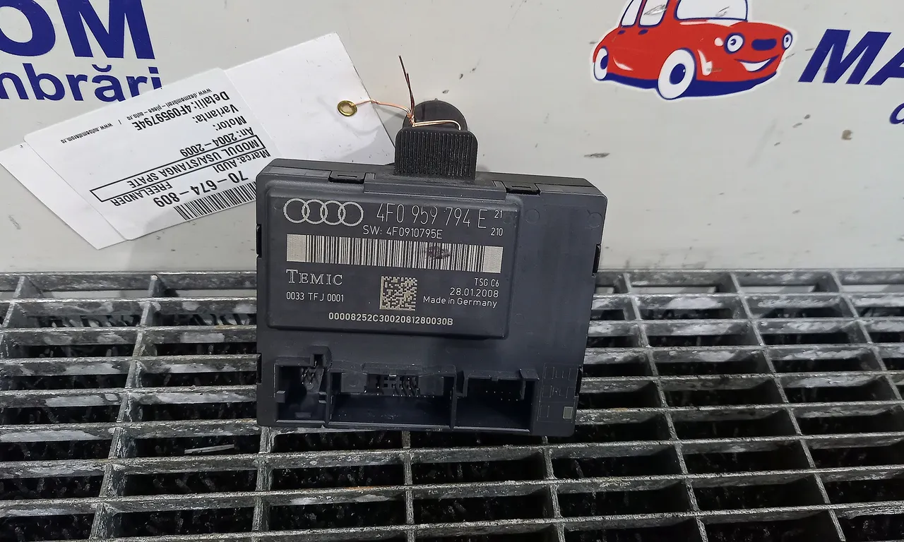 MODUL USA/STANGA SPATE AUDI A6 C6 Avant 2004-2011