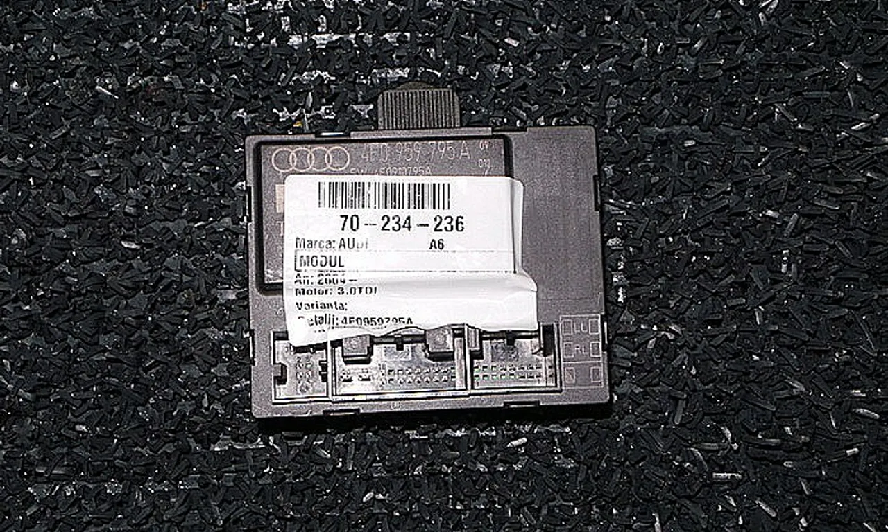 MODUL USA/STANGA SPATE AUDI A6 C6 Avant 2004-2011