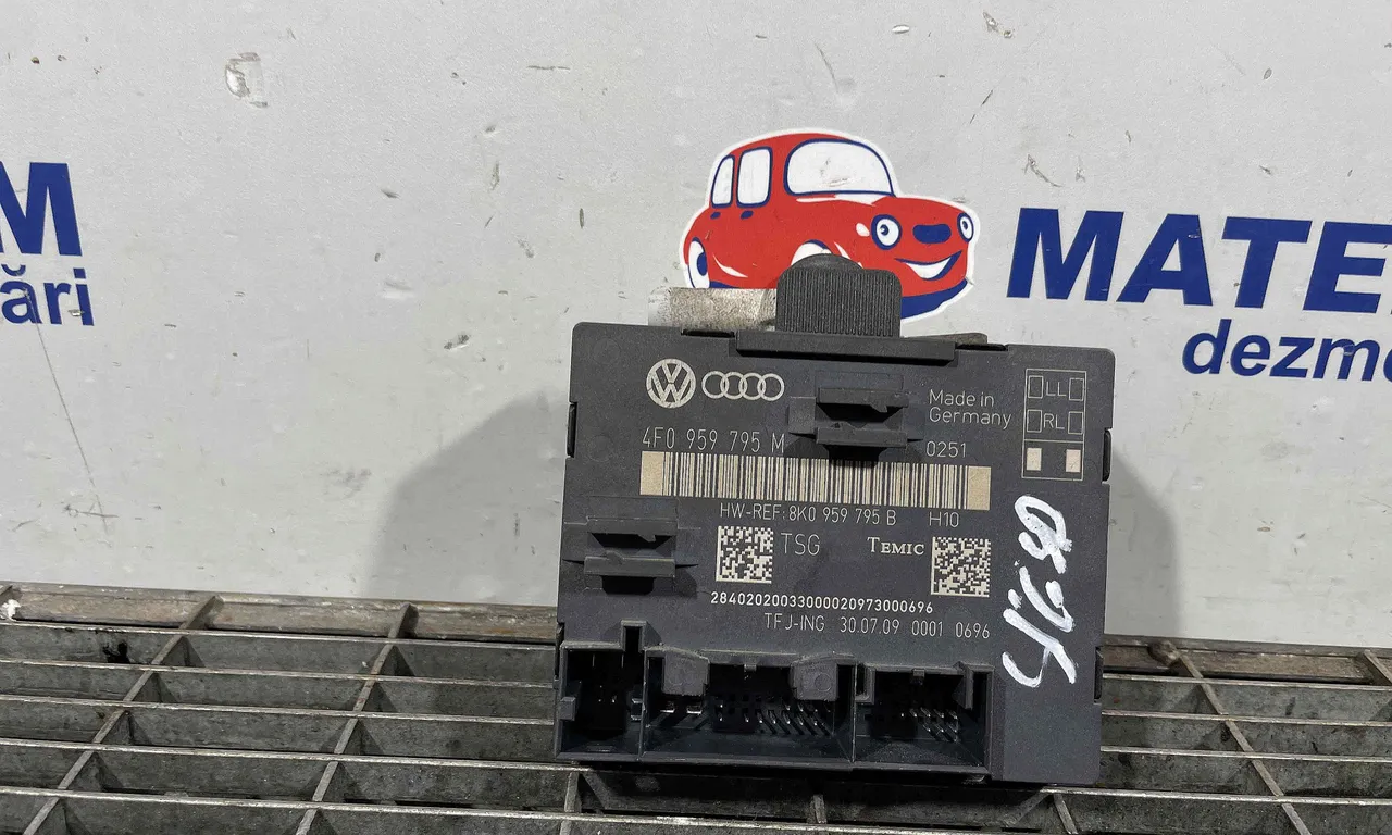 MODUL USA/STANGA SPATE AUDI A6 C6 Avant 2004-2011