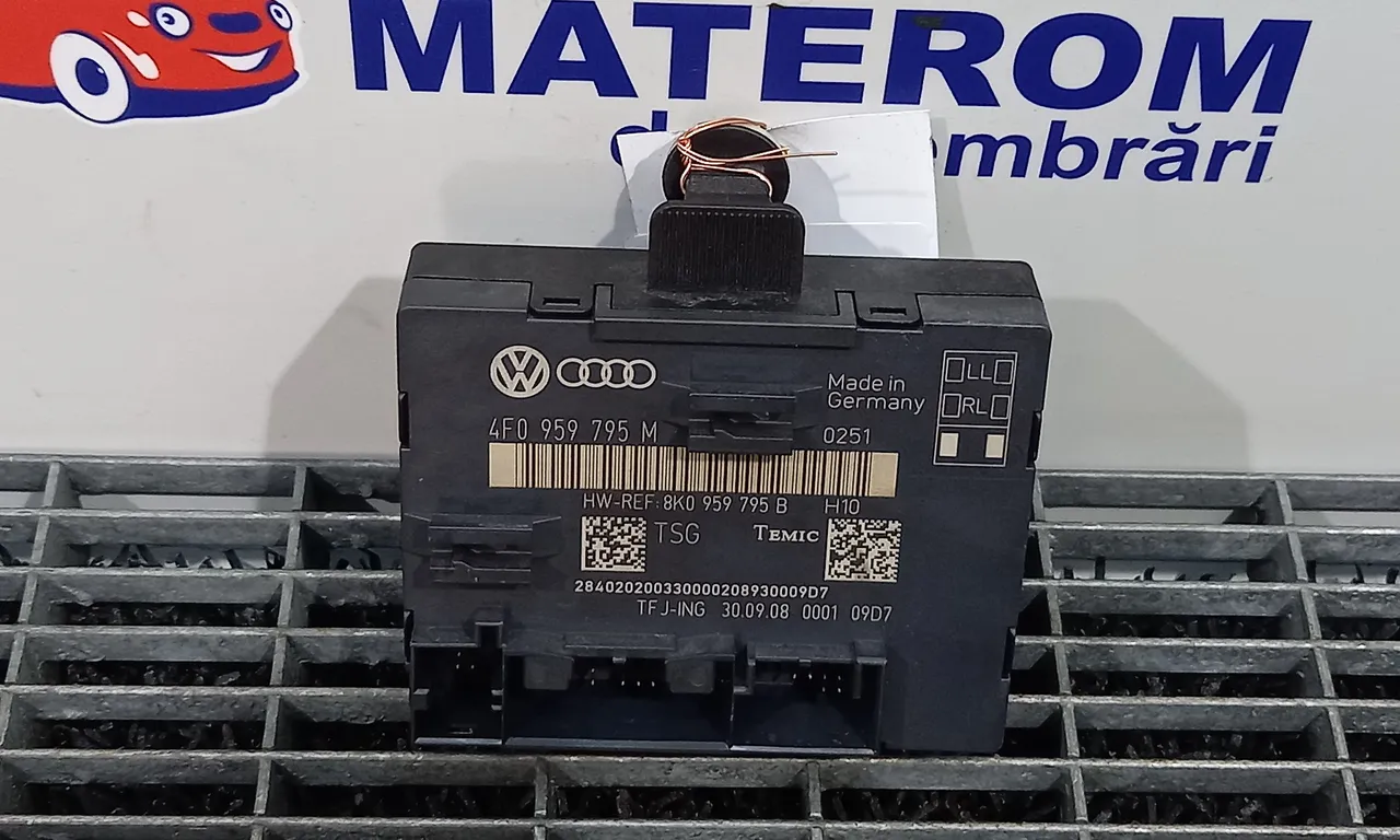 MODUL USA/STANGA SPATE AUDI A6 C6 Avant 2004-2011