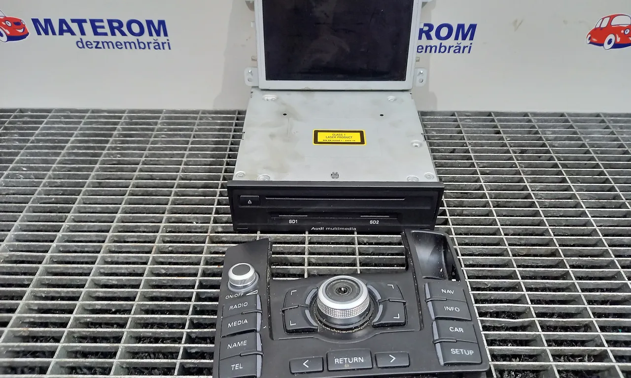 RADIO CD AUDI A6 C6 Avant 2004-2011
