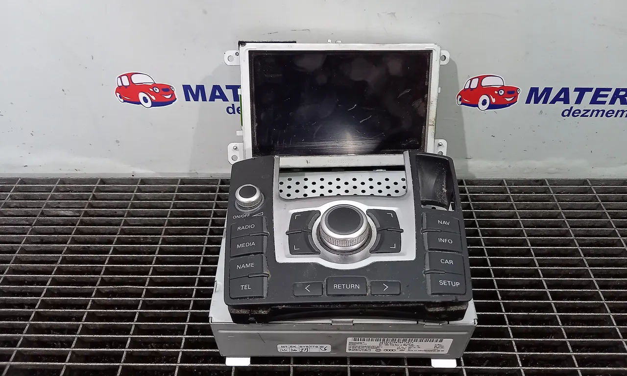 RADIO CD AUDI A6 C6 Avant 2004-2011