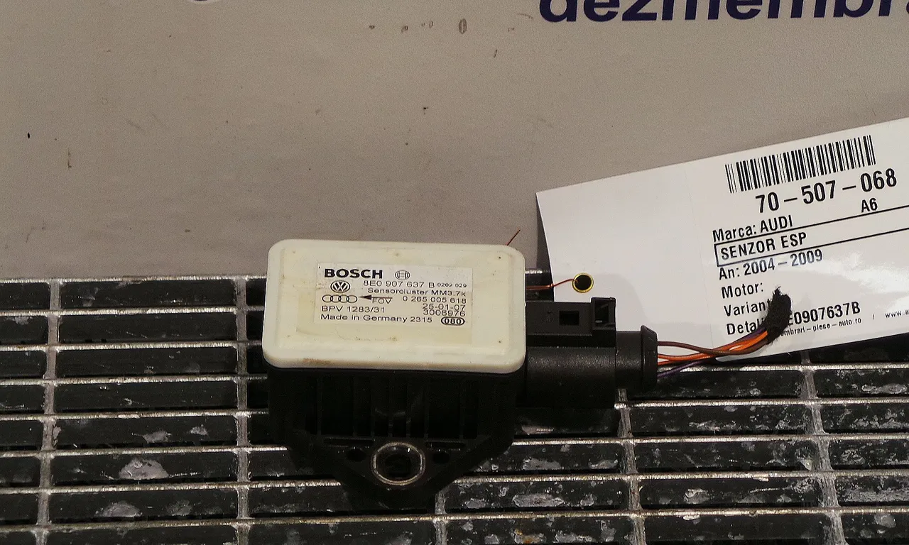 SENZOR ESP AUDI A6 C6 Avant 2004-2011