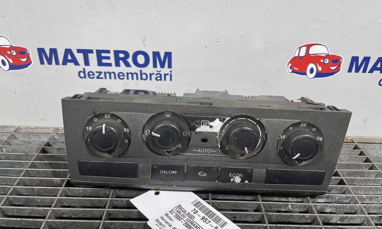 TABLOU COMANDA INCALZIRE AUDI A6 C6 Avant 2004-2011