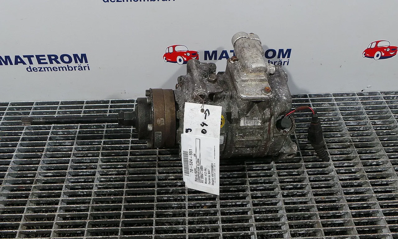 COMPRESOR CLIMA AUDI A6 C6 Avant 2004-2011