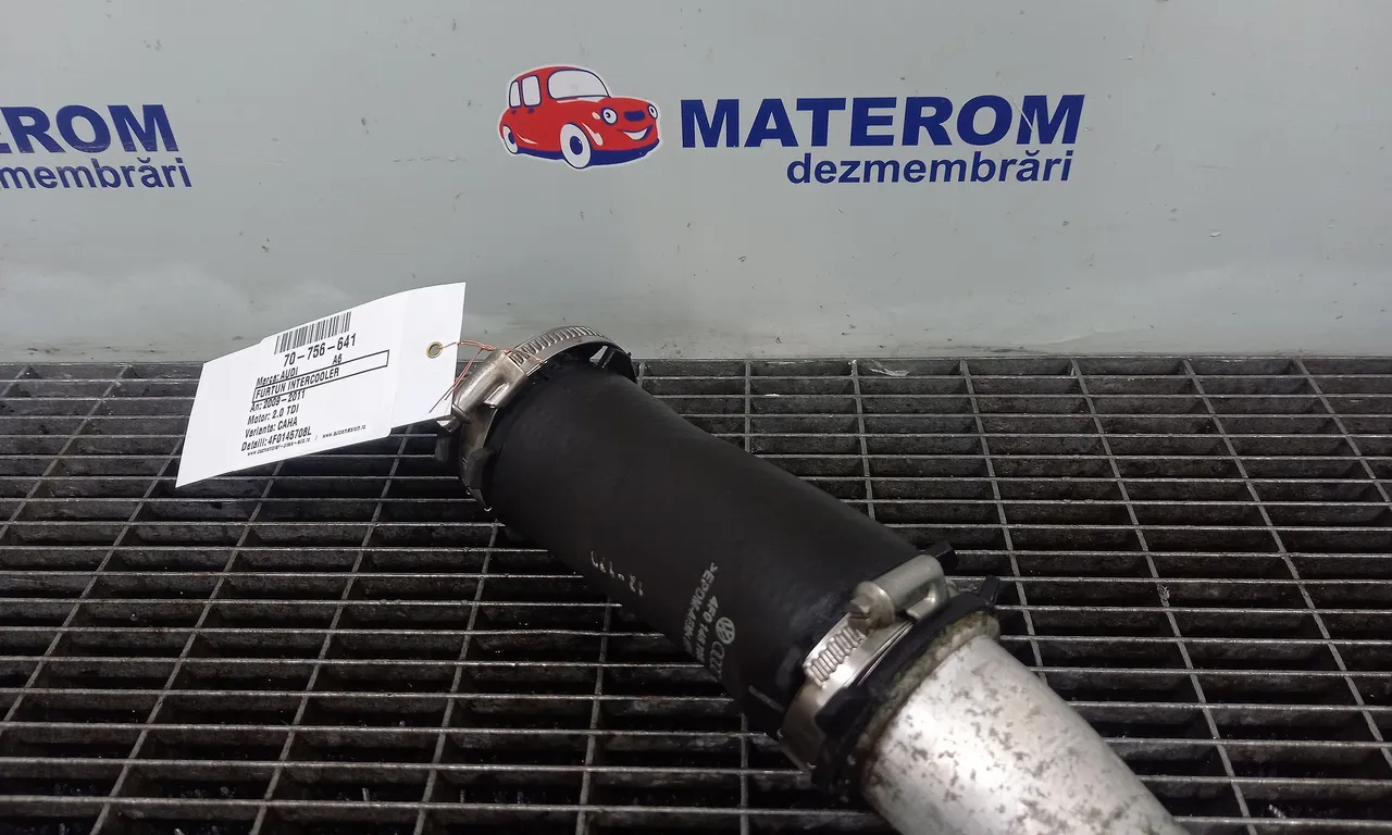 FURTUN INTERCOOLER AUDI A6 C6 Avant 2004-2011