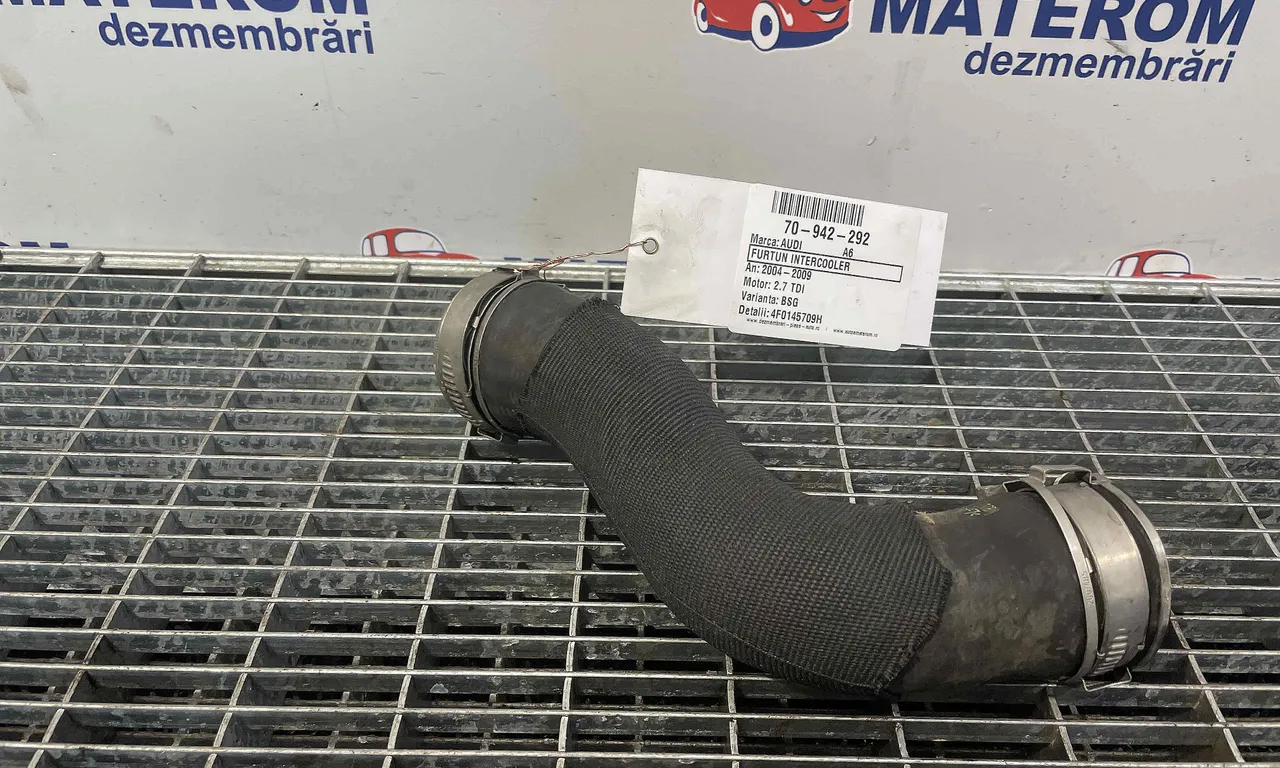 FURTUN INTERCOOLER AUDI A6 C6 Avant 2004-2011
