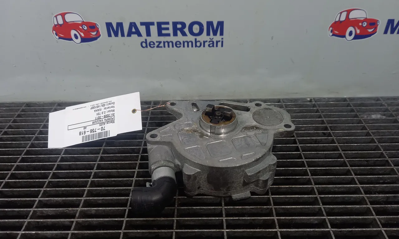 POMPA VACUUM AUDI A6 C6 Avant 2004-2011