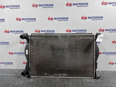 RADIATOR MOTOR AUDI A6 C6 Avant 2.0 2004-2011 oe 4F0121251Q, vedere frontata