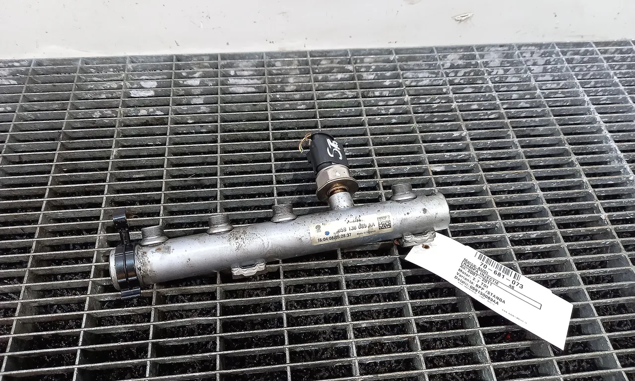 RAMPA INJECTIE AUDI A6 C6 Avant 2004-2011