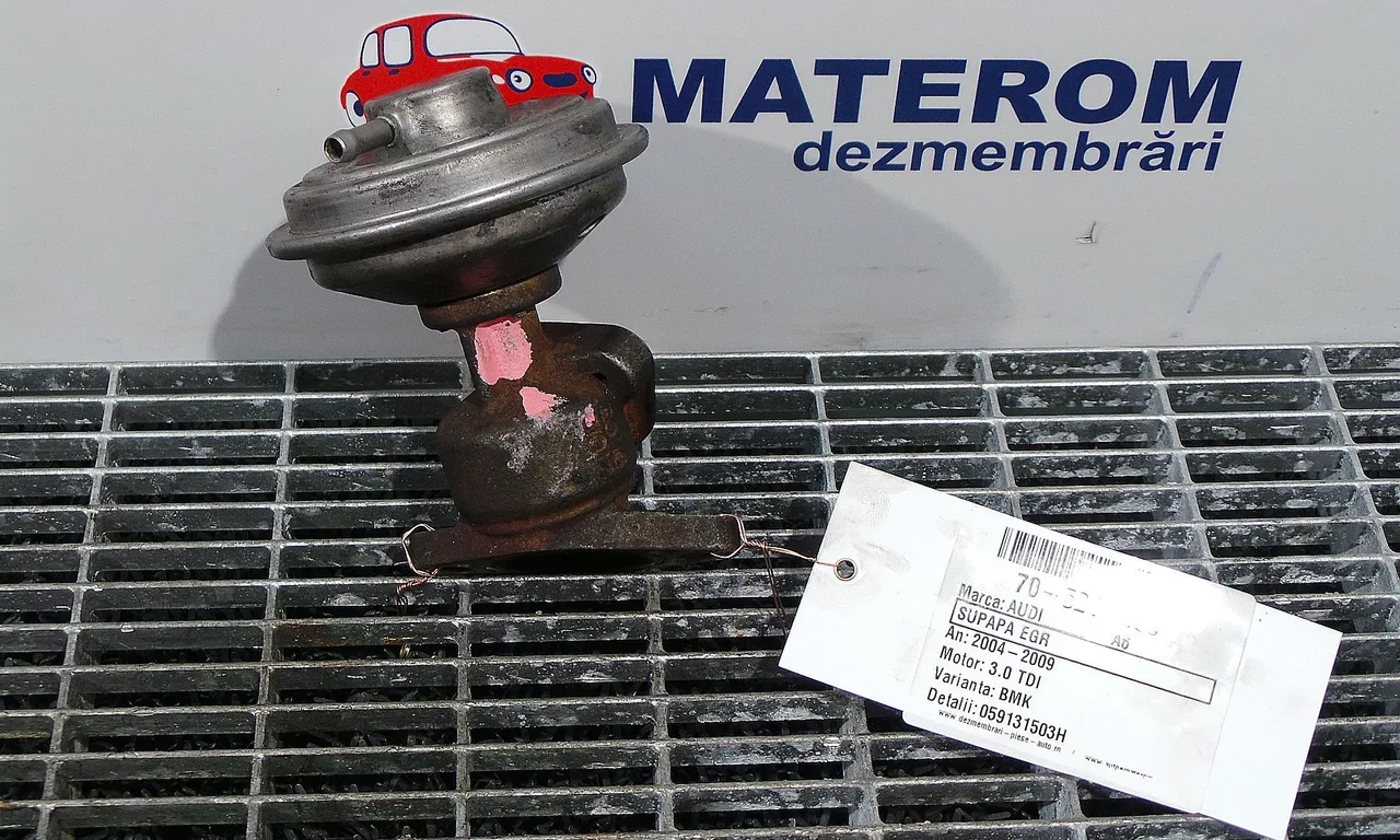 SUPAPA EGR AUDI A6 C6 Avant 2004-2011