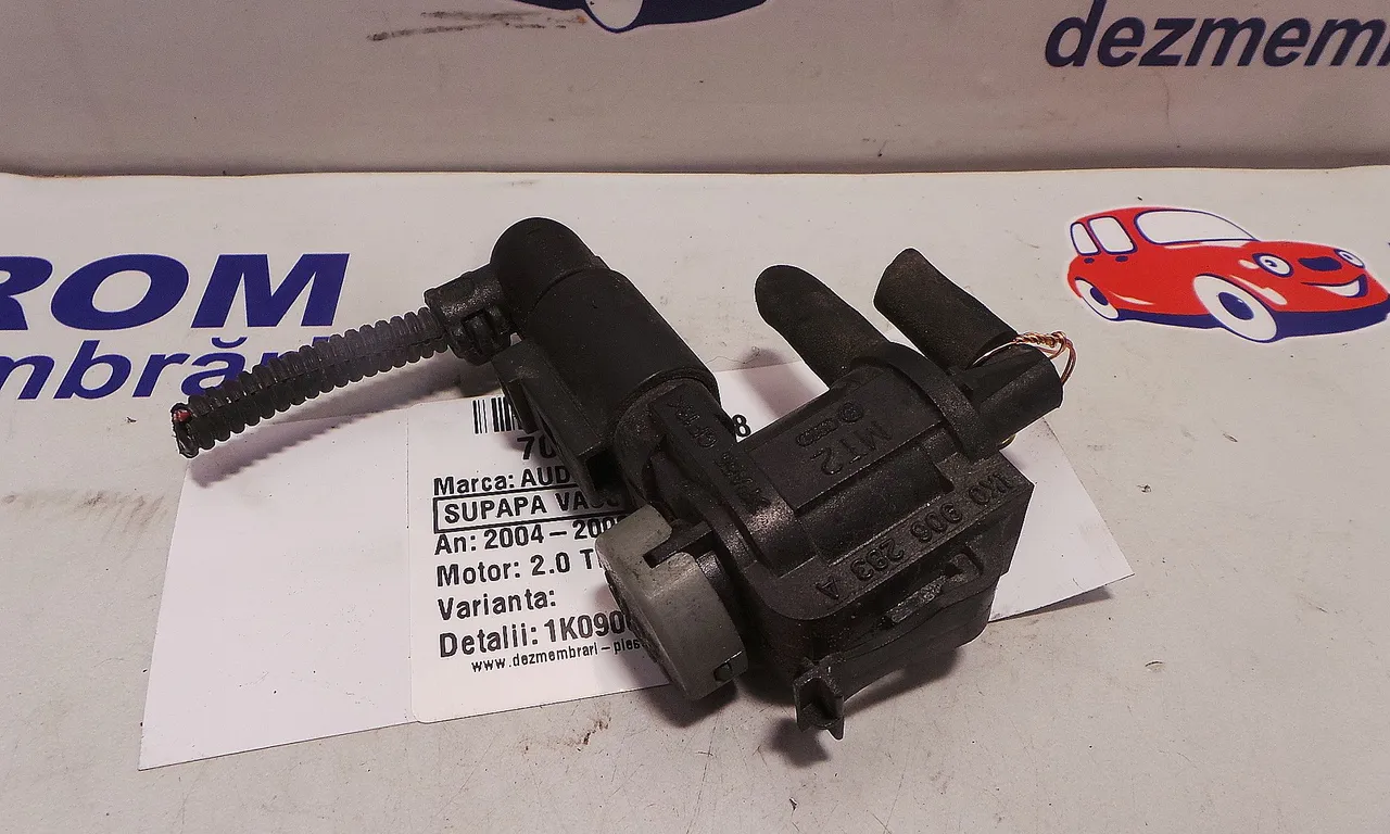 SUPAPA VACUUM AUDI A6 C6 Avant 2004-2011
