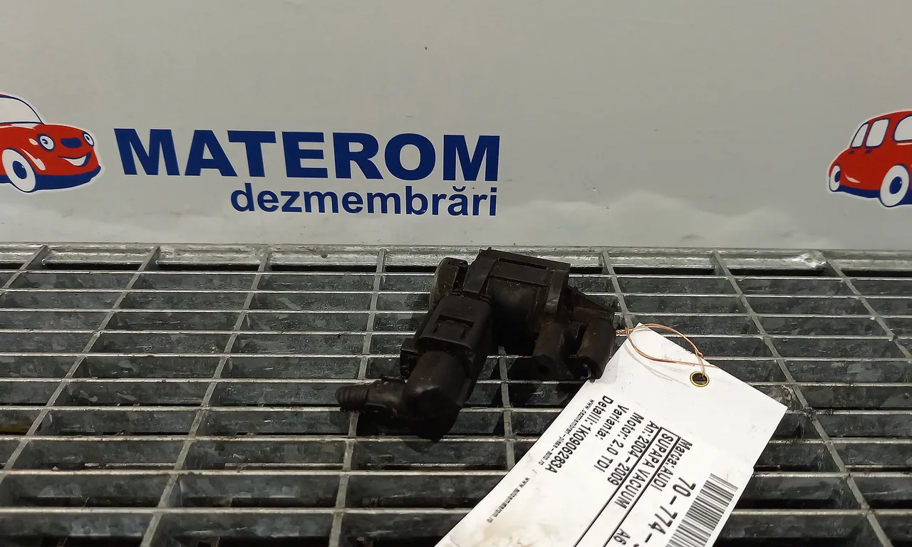 SUPAPA VACUUM AUDI A6 C6 Avant 2004-2011