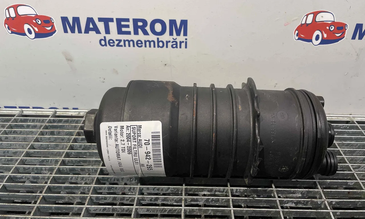 SUPORT FILTRU ULEI AUDI A6 C6 Avant 2004-2011