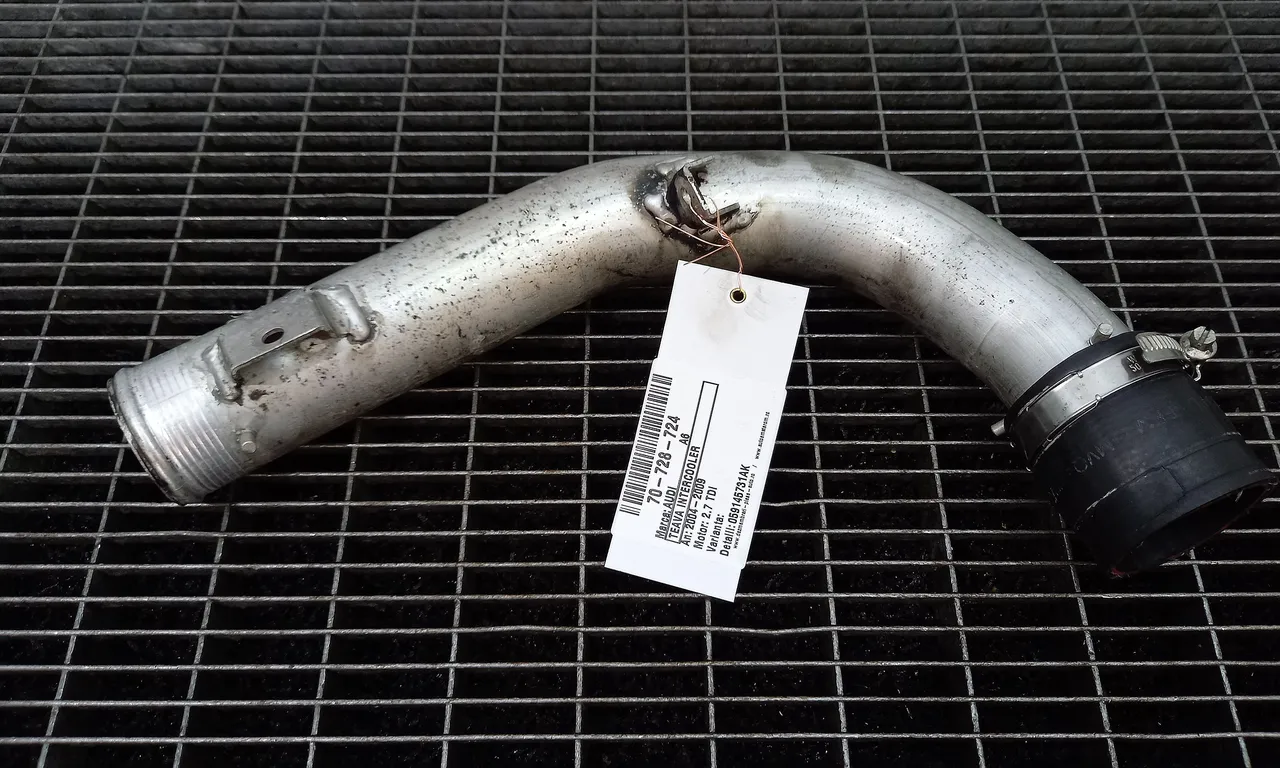 TEAVA INTERCOOLER AUDI A6 C6 Avant 2004-2011