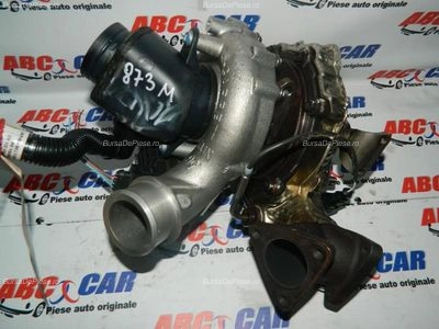 Turbosuflanta AUDI A6 C6 Avant 2004-2011 oe 059145873M, vedere frontata