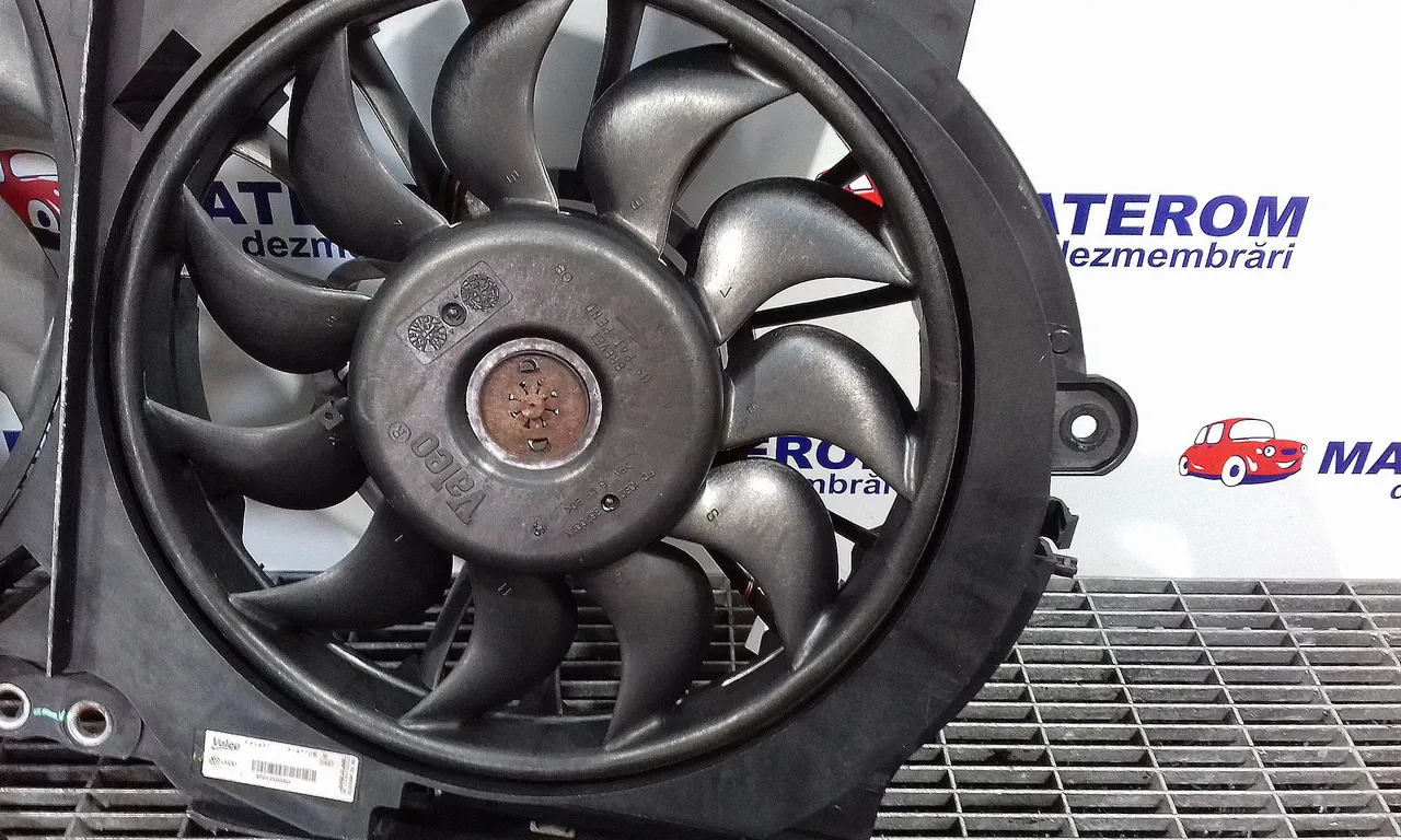 VENTILATOR CLIMA AUDI A6 C6 Avant 2004-2011