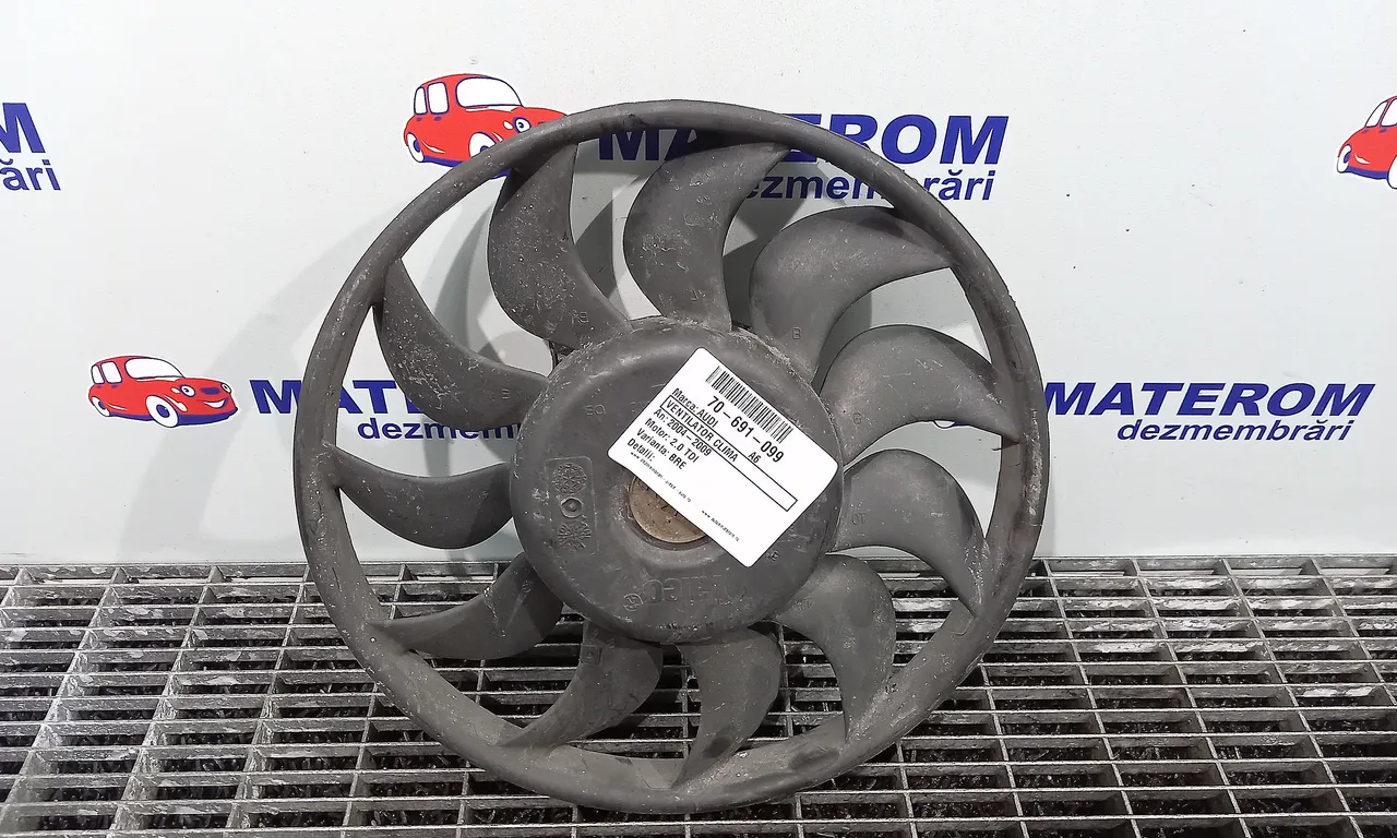 VENTILATOR CLIMA AUDI A6 C6 Avant 2004-2011