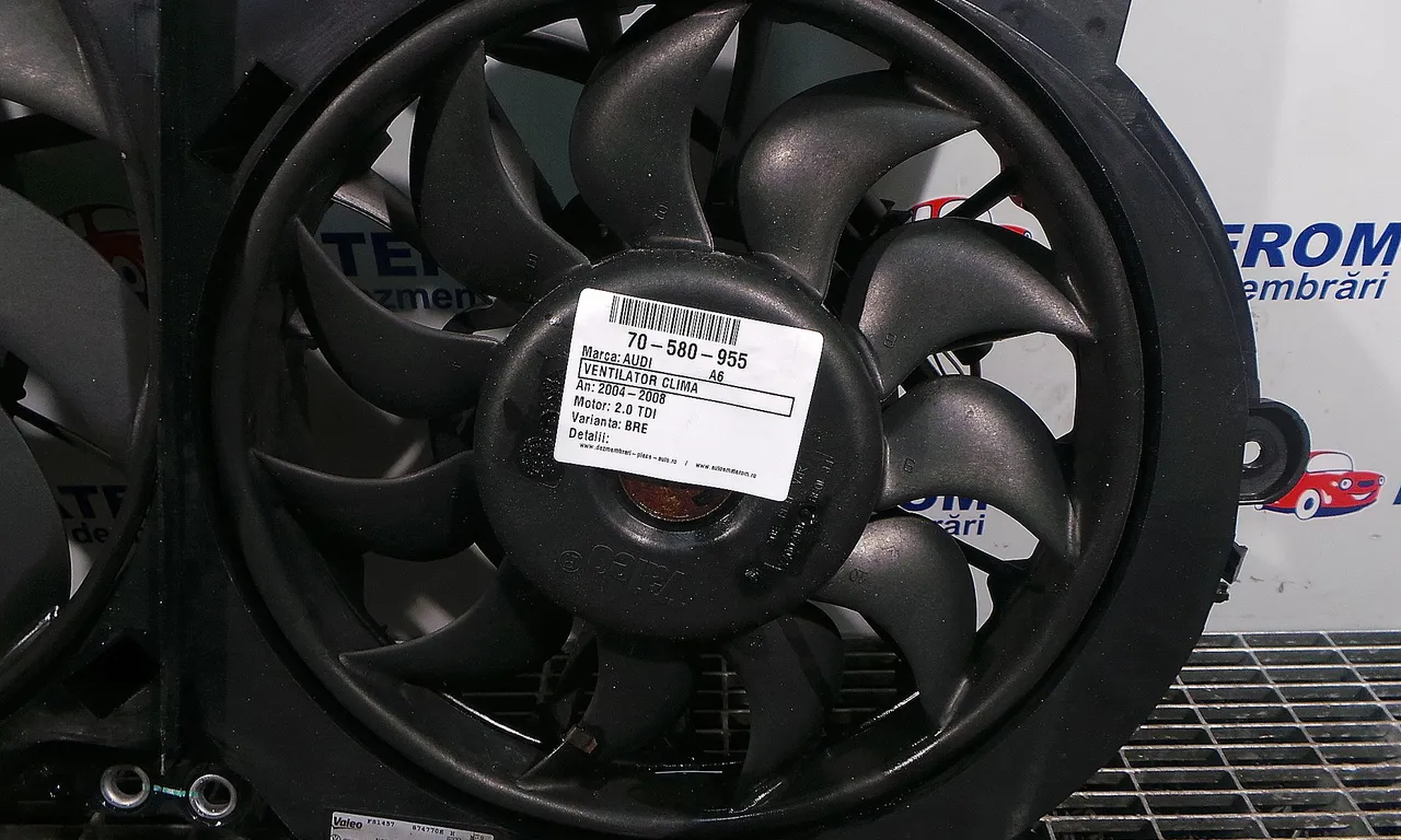 VENTILATOR CLIMA AUDI A6 C6 Avant 2004-2011