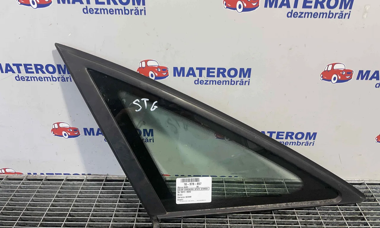 GEAM CAROSERIE SPATE STANGA AUDI A6 C7 2010-2019