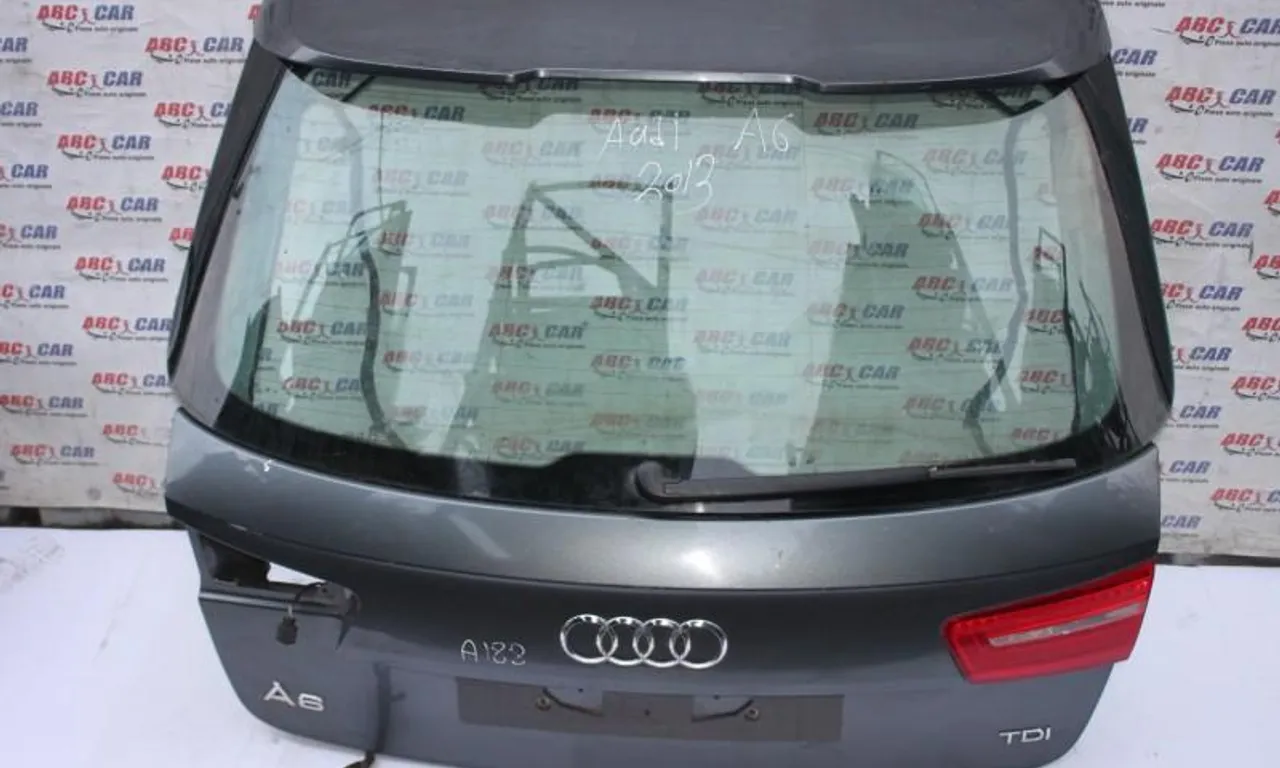Haion cu luneta AUDI A6 C7 2010-2019