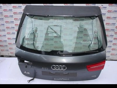 Haion cu luneta AUDI A6 C7 2010-2019, vedere frontata