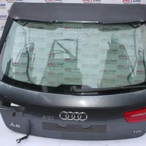 Haion cu luneta AUDI A6 C7 2010-2019, vedere frontata