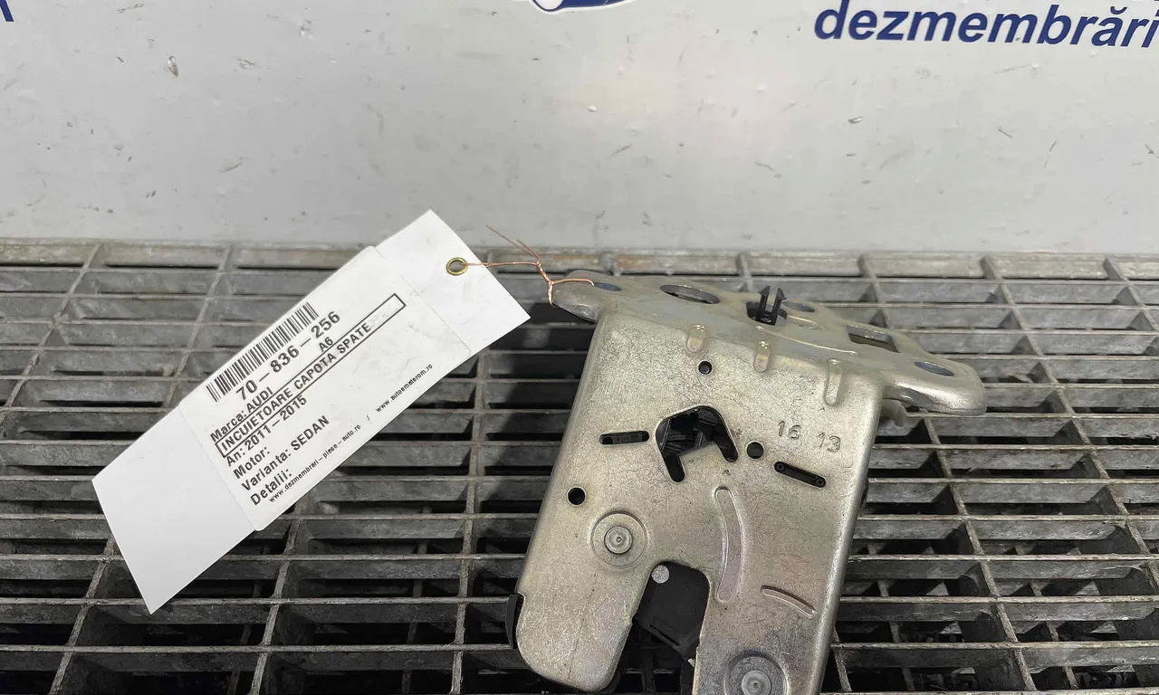 INCUIETOARE CAPOTA SPATE AUDI A6 C7 2010-2019