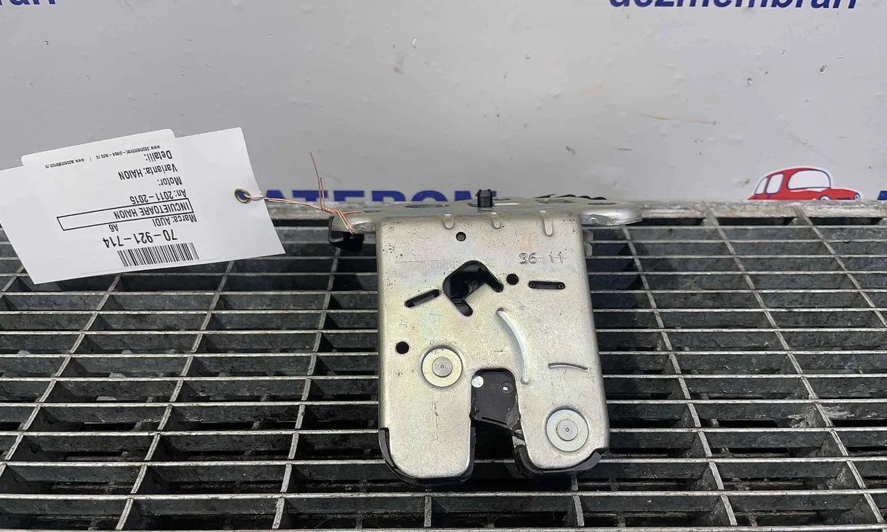 INCUIETOARE CAPOTA SPATE AUDI A6 C7 2010-2019