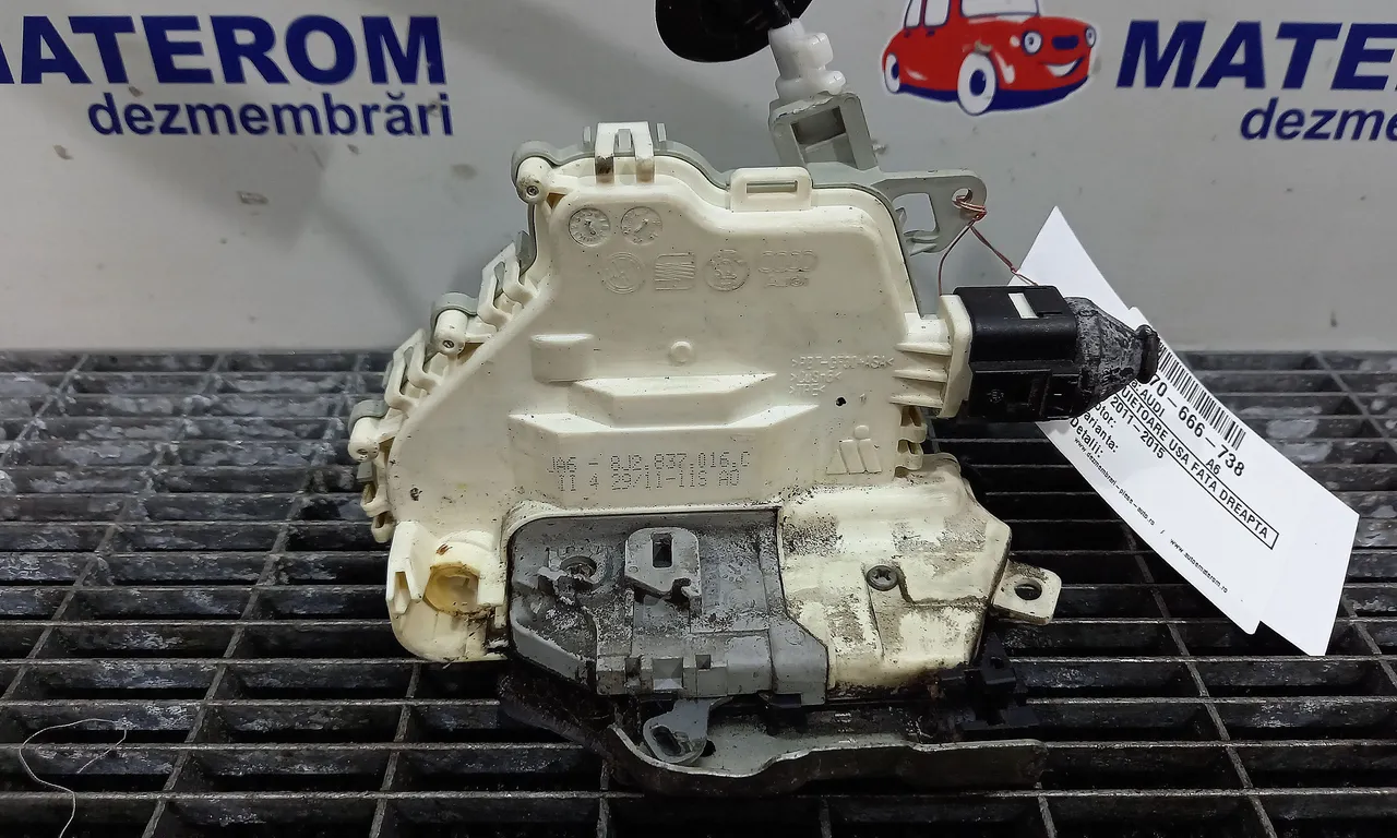 INCUIETOARE USA FATA DREAPTA AUDI A6 C7 2010-2019
