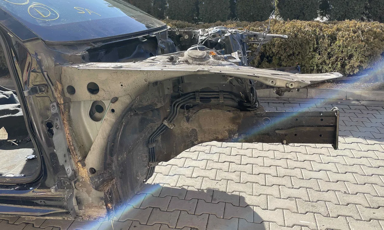 LONJERON DREAPTA AUDI A6 C7 2010-2019