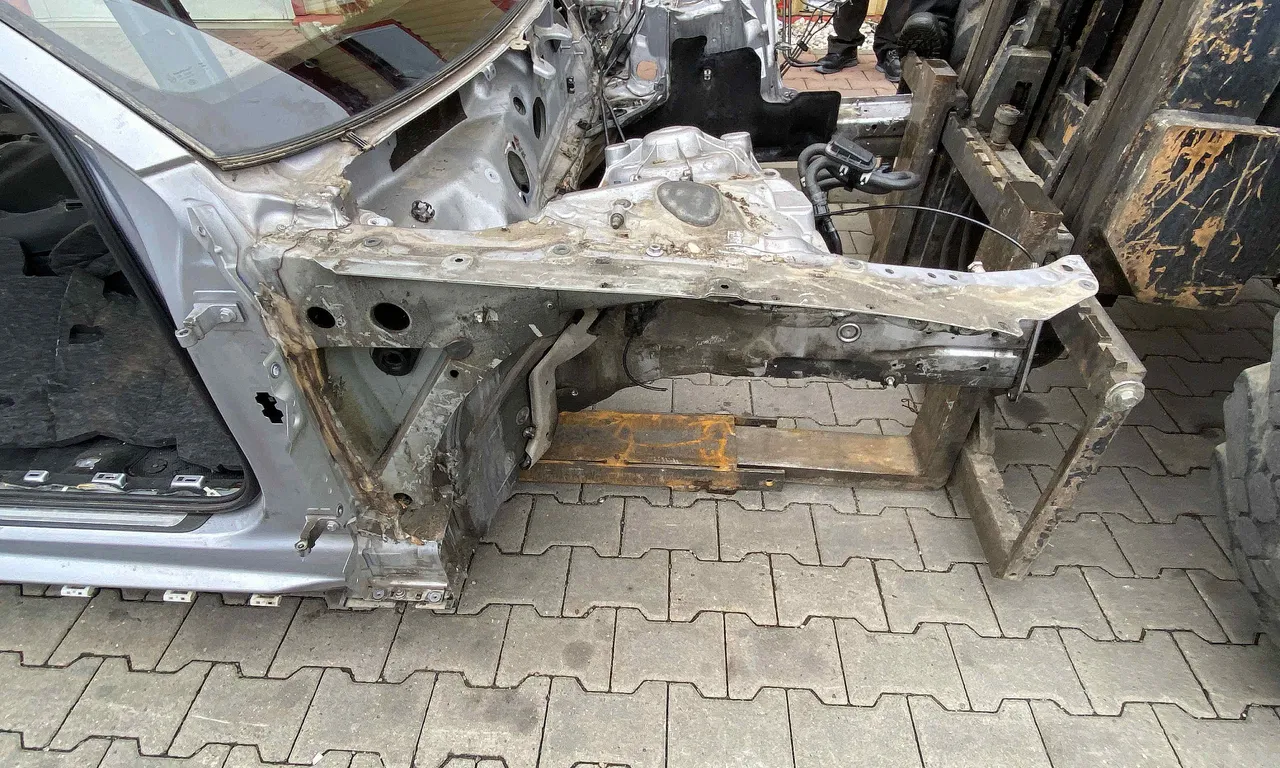 LONJERON DREAPTA AUDI A6 C7 2010-2019