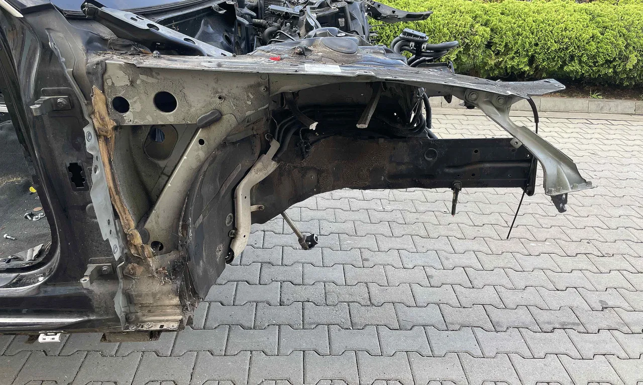 LONJERON DREAPTA AUDI A6 C7 2010-2019