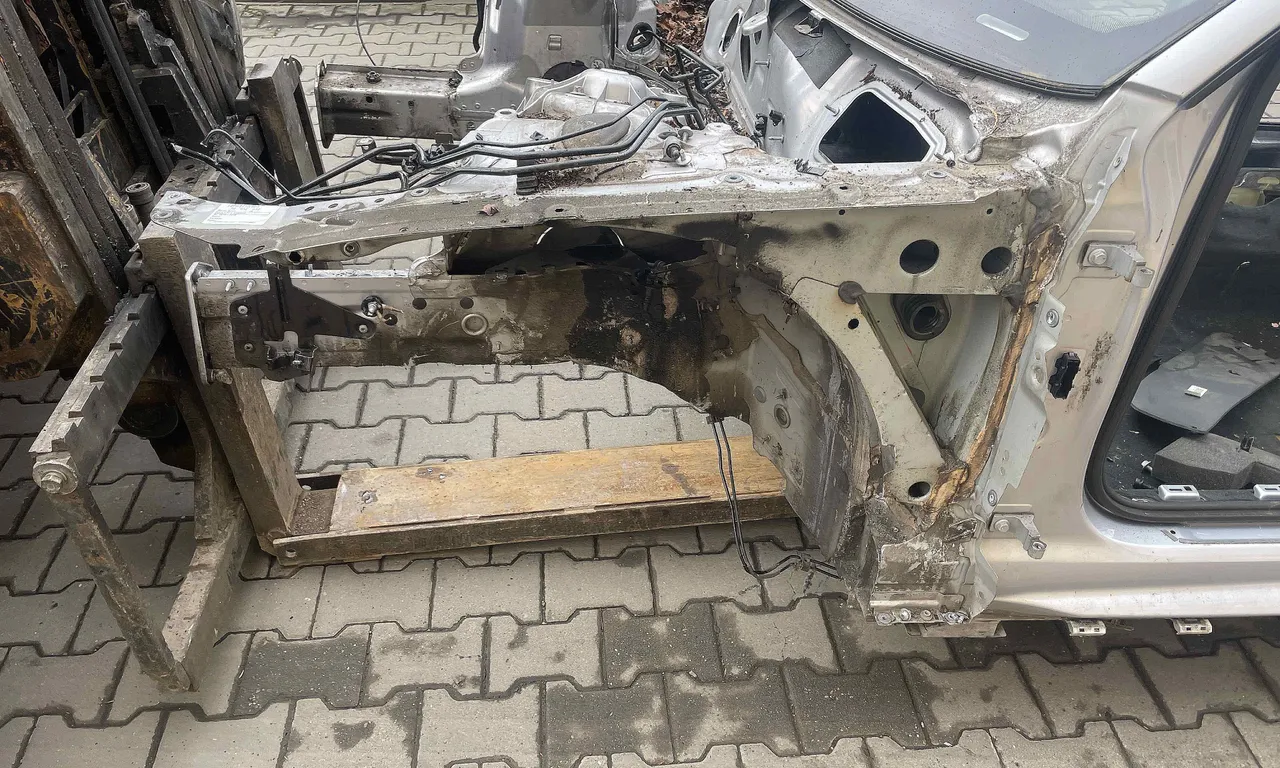 LONJERON STANGA AUDI A6 C7 2010-2019