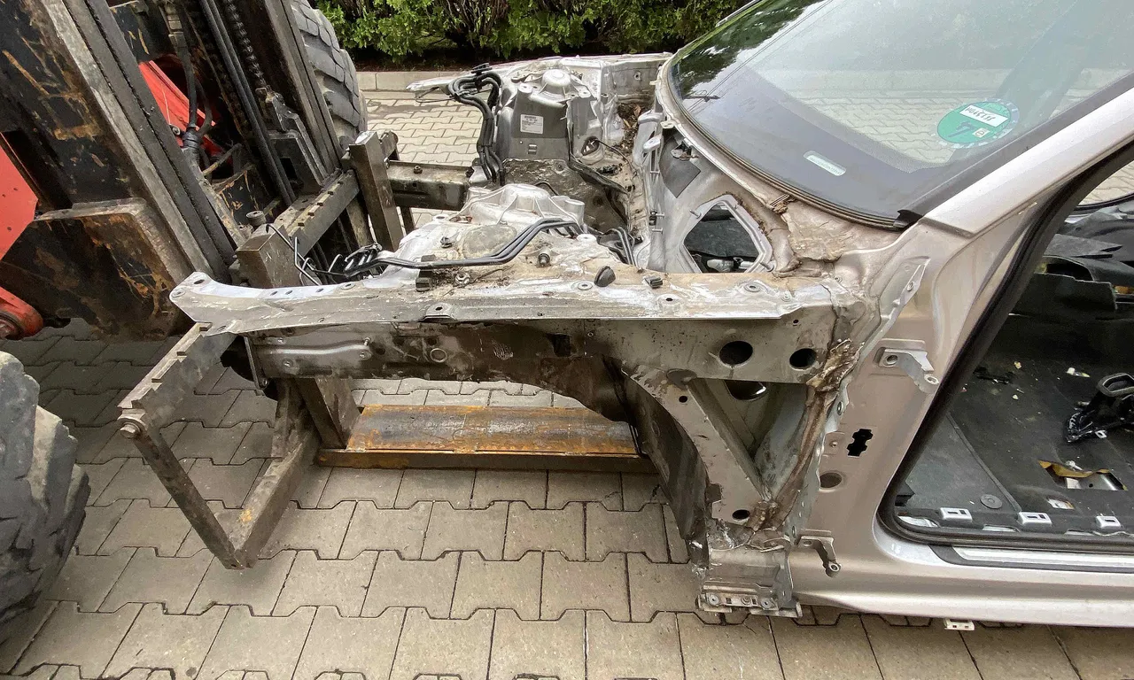 LONJERON STANGA AUDI A6 C7 2010-2019