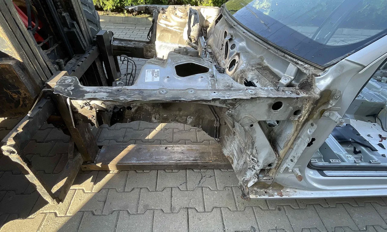 LONJERON STANGA AUDI A6 C7 2010-2019