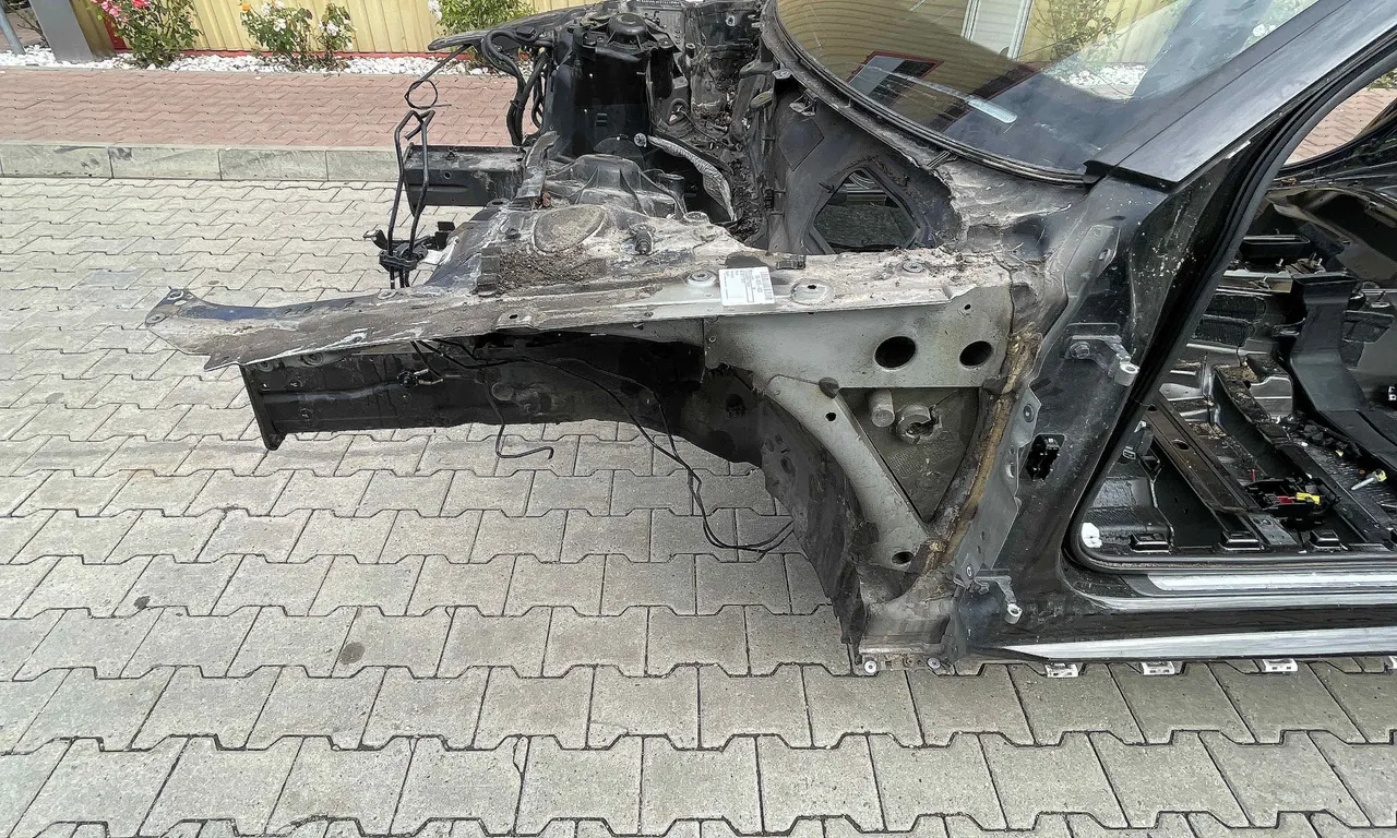 LONJERON STANGA AUDI A6 C7 2010-2019