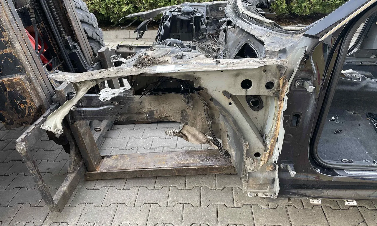 LONJERON STANGA AUDI A6 C7 2010-2019