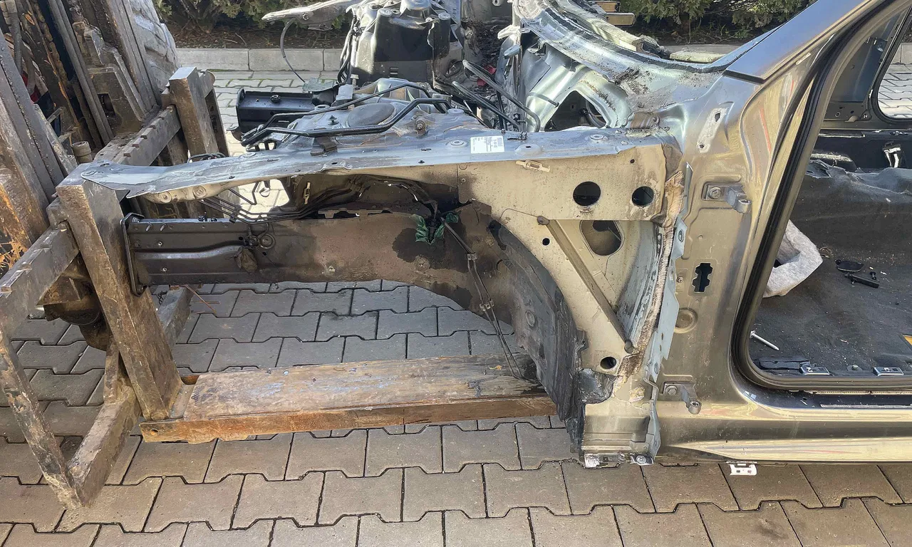 LONJERON STANGA AUDI A6 C7 2010-2019