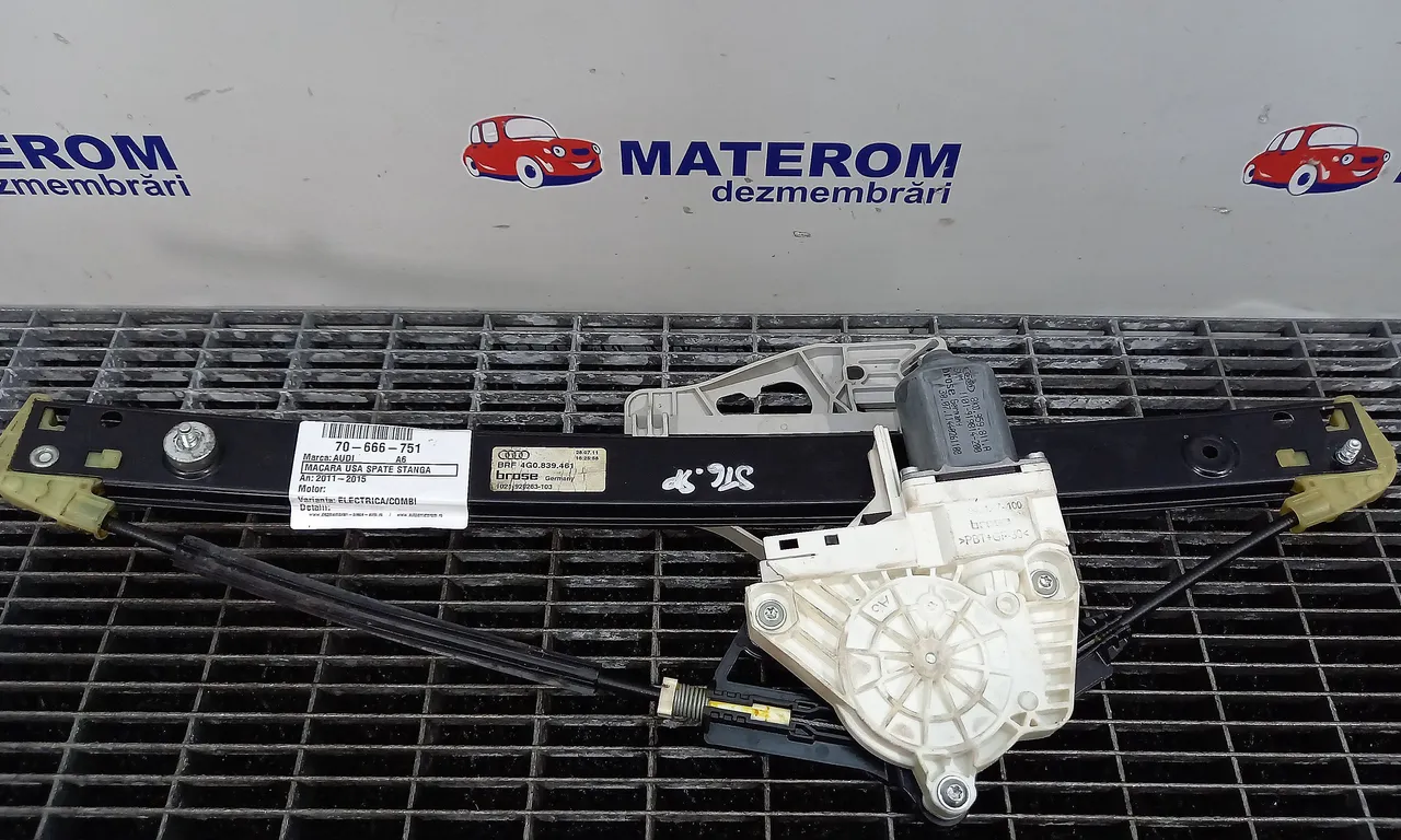 MACARA USA SPATE STANGA AUDI A6 C7 2010-2019