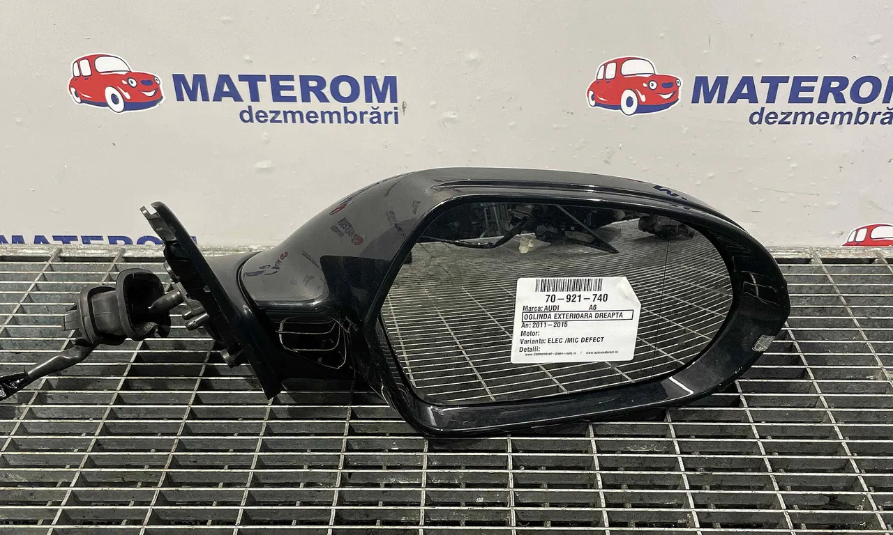 OGLINDA EXTERIOARA DREAPTA AUDI A6 C7 2010-2019